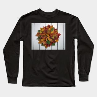 Autumn Leafs Long Sleeve T-Shirt